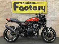 カワサキ　Ｚ９００ＲＳ　火の玉ファーストエディション　ストライカー　ブラックマフラー　バックステップ　ロングテール　ＢＥＥＴハンドル