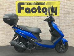 スズキ　スウィッシュ　純正ナックルバイザー　スクリーン　グリップヒーター　ＳＨＡＤリアボックス３３Ｌ　ＬＥＤヘッドライト