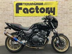 ホンダ　ＣＢ４００Ｓｕｐｅｒ　Ｆｏｕｒ　ＶＴＥＣ　Ｒｅｖｏ　ナイトロンリアサス　ワイバン　ゲイルスピードホイール　ブレーキ等フルカスタム