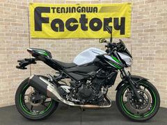 カワサキ　Ｚ２５０　ラジエタースクリーン　メーターバイザー　ＡＣＴＩＶＥ左右レバー　ＥＴＣ　ＵＳＢ