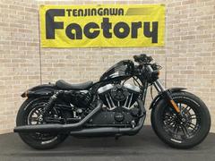 ＨＡＲＬＥＹ−ＤＡＶＩＤＳＯＮ　ＸＬ１２００Ｘ　フォーティエイト　ローハンドル　ＬＥＤヘッドライト　コイル移設　サイドナンバー　タンクアップ