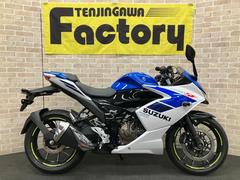 スズキ　ＧＩＸＸＥＲ　ＳＦ　２５０　トリトンブルーメタリック・パールグレッシャーホワイト