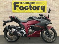 スズキ　ＧＩＸＸＥＲ　ＳＦ　２５０　マットボルドーレッドメタリック・マットブラックメタリック　油冷４サイクルエンジン