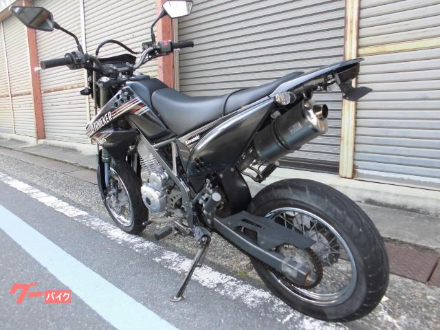 カワサキ Ｄトラッカー１２５｜ウイングオート｜新車・中古バイクなら【グーバイク】