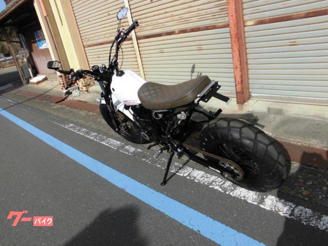 ヤマハ TW125 カスタム 整備済み 自賠責保険付き YAMAHA 京都府宇治市から さり気