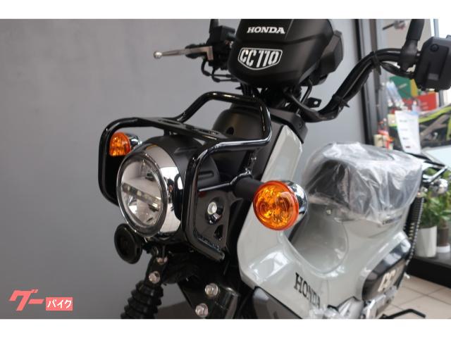 ホンダ クロスカブ110 パールディープマッドグレー 2024