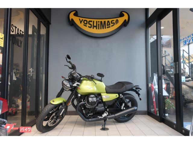 Ｖ７スポルト　８５０ｃｃ　ＥＵＲＯ５＋モデル　正規ディーラー車両