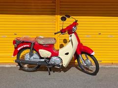 ホンダ　スーパーカブ５０　新車　ハローキティー５０周年記念モデル