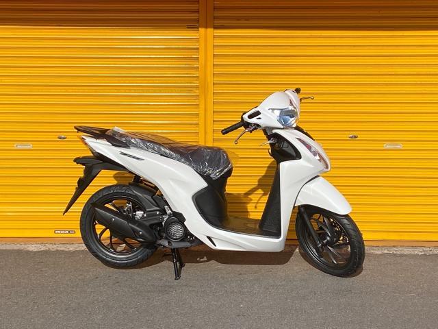 枚方市☆通勤用☆自賠責付き☆美品☆ホンダ dio110 HONDA ホンダ Dio110 Lite【新基準原付】 新車 NEW 新基準原付・原付免許