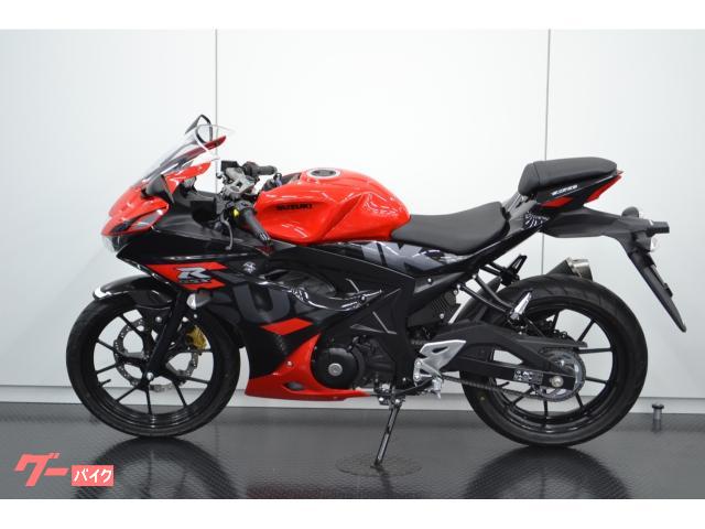 車両情報 スズキ Gsx R125 スズキワールド 千里 中古バイク 新車バイク探しはバイクブロス