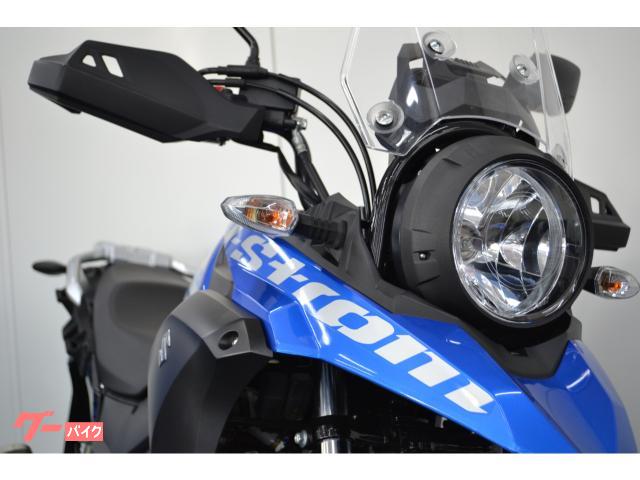 スズキ Ｖ－ストローム２５０　２０１９年モデル　トリトンブルーメタリックの画像（大阪府