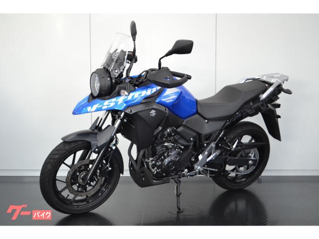 スズキ Ｖ－ストローム２５０　２０１９年モデル　トリトンブルーメタリックの画像（大阪府