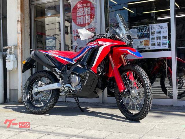 ＣＲＦ２５０　ラリー