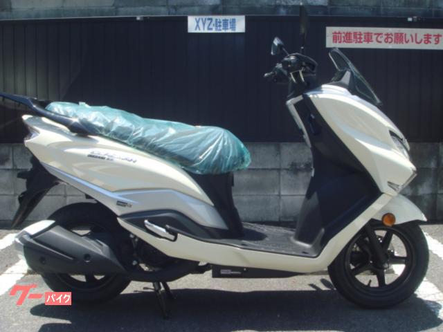 バーグマンストリート１２５ＥＸ　ＮＥＷカラー