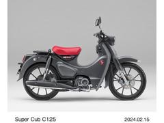 ホンダ　スーパーカブＣ１２５　２０２４年モデル