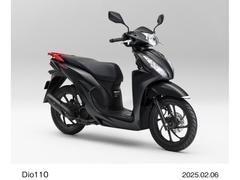 ホンダ　Ｄｉｏ１１０　スマートキー仕様　２０２５年モデル