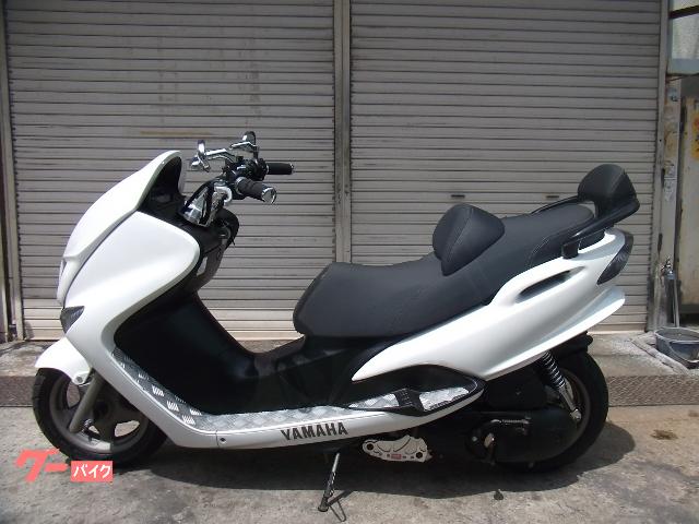 ヤマハ マジェスティ１２５ｆｉ フルカスタム 兵庫県 坂本自動車販売 b の中古バイク 新車バイク Goo バイク情報