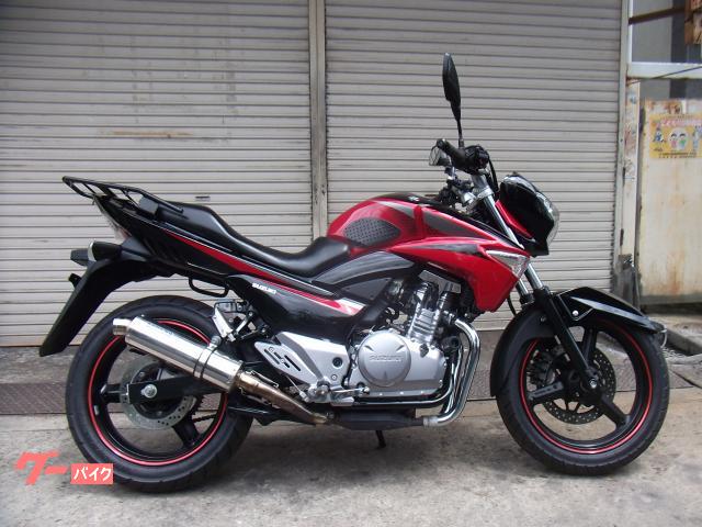 車両情報 スズキ Gsr250 坂本自動車販売 中古バイク 新車バイク探しはバイクブロス