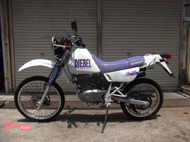 ジェベル125 きれいな車体