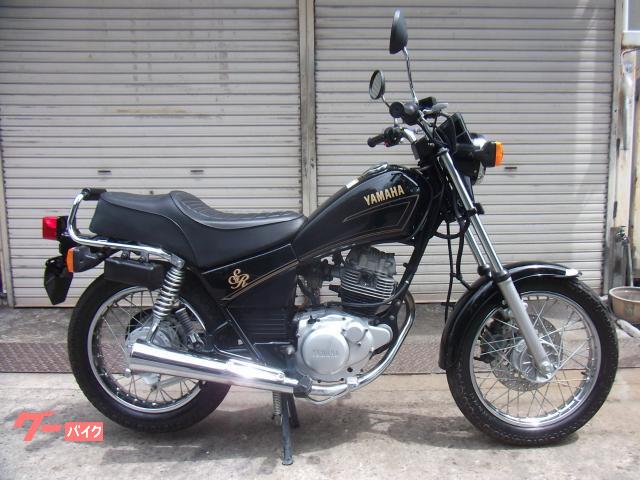 SR125実働^_^要整備 - オートバイ車体