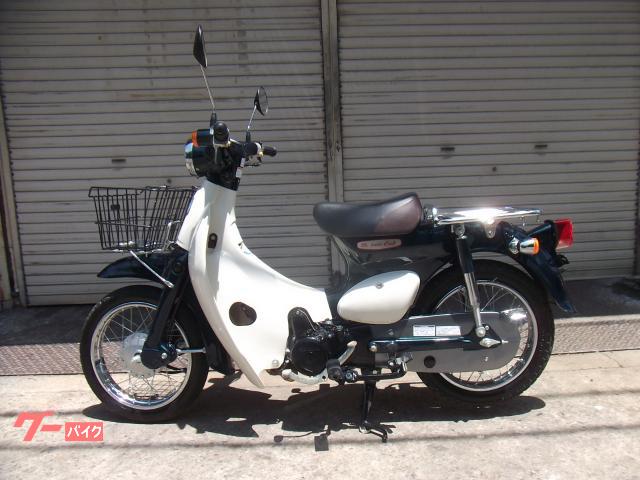 ホンダ リトルカブ 4速 セル付き インジェクションモデル｜坂本