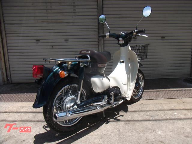 ホンダ リトルカブ 4速 セル付き インジェクションモデル｜坂本