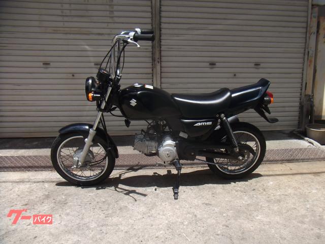 車両情報:スズキ GS50 | 坂本自動車販売 | 中古バイク・新車バイク探し