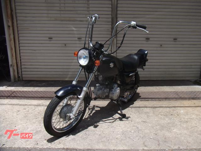 車両情報:スズキ GS50 | 坂本自動車販売 | 中古バイク・新車バイク探し