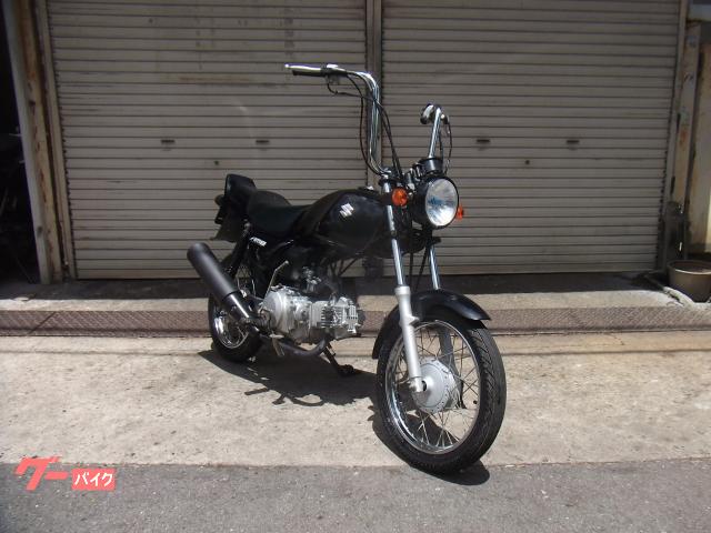 車両情報:スズキ GS50 | 坂本自動車販売 | 中古バイク・新車バイク探し
