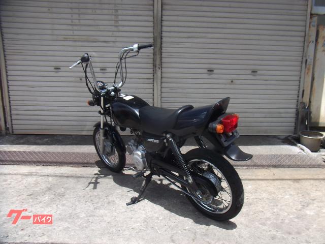 実働 GS50 スズキ 原付 バイク 車体 小型 50cc ミッション MT 黒 ブラック スズキ GS50 4速ミッションのマニュアル車・2006(H18)初度登録(届出)年