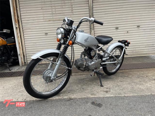 Honda solo シルバーバイク 原付　50cc 純正 斬新なスタイルの50ccレジャーバイクSolo（ソロ）を新発売