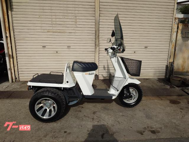 ジャイロＵＰ　後期型　　ワイドホイール