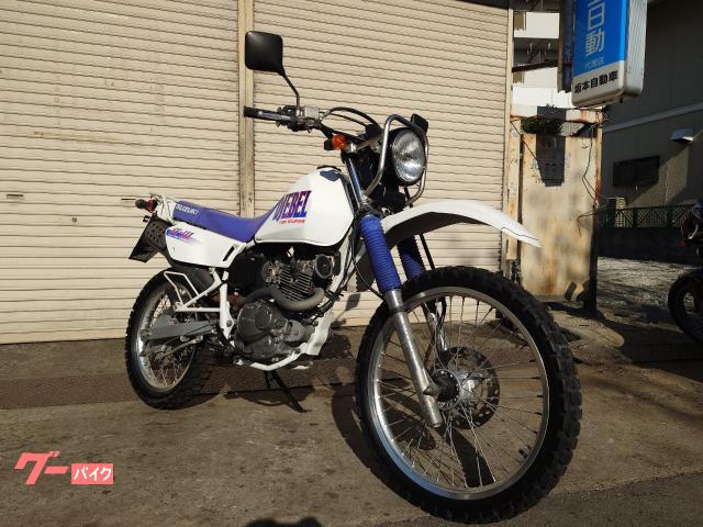 スズキ　ジェベル１２５　ジャンク　現状渡し　取りに来てくれる方　不動車　廃車済み スズキ ジェベル125 愛車レビュー・評価・インプレ | ウェビック