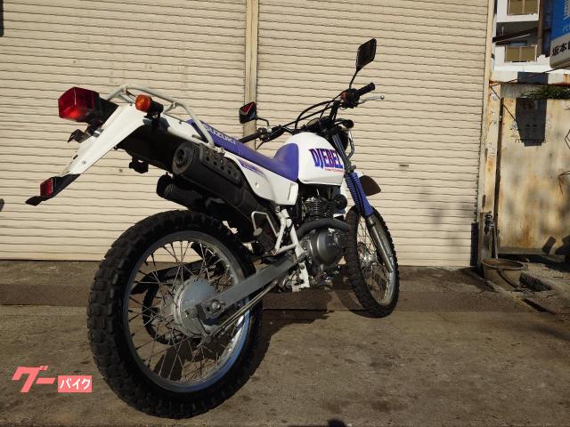 スズキ　ジェベル１２５　ジャンク　現状渡し　取りに来てくれる方　不動車　廃車済み スズキ ジェベル125 愛車レビュー・評価・インプレ | ウェビック