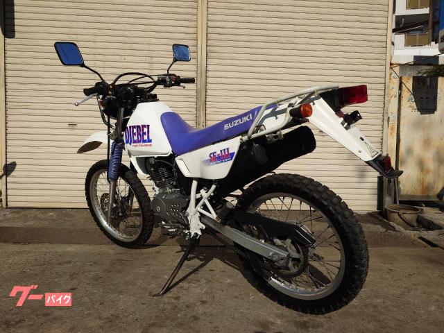 スズキ ジェベル125｜坂本自動車販売｜新車・中古バイクなら