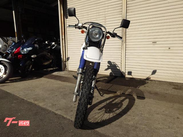 スズキ　ジェベル１２５　ジャンク　現状渡し　取りに来てくれる方　不動車　廃車済み スズキ ジェベル125｜坂本自動車販売｜新車・中古バイクなら