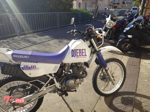 スズキ ジェベル125|坂本自動車販売|新車・中古バイクなら スズキ ジェベル125|坂本自動車販売|新車・中古バイクなら