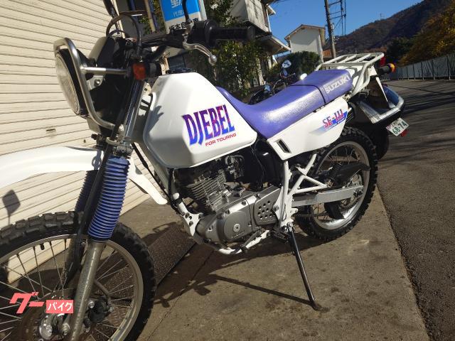 スズキ ジェベル125｜坂本自動車販売｜新車・中古バイクなら