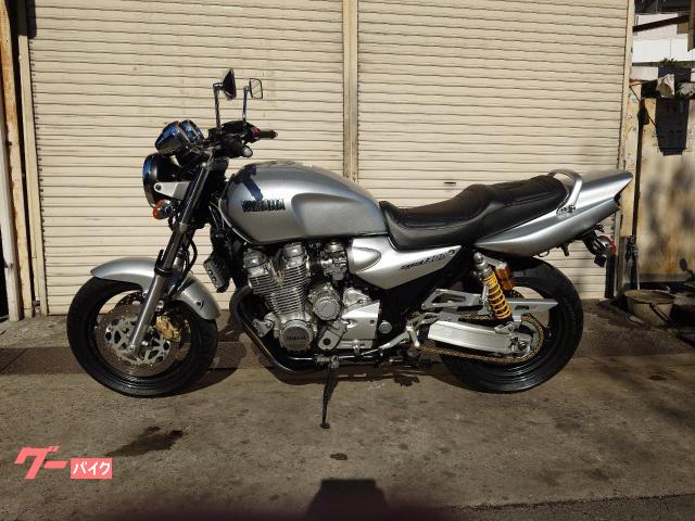ヤマハ XJR1300 ヨシムラチタンフルエキマフラー ヨシムラ
