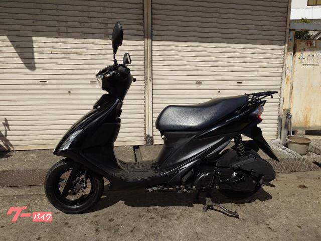 車両情報:スズキ アドレスV125S | 坂本自動車販売 | 中古バイク・新車