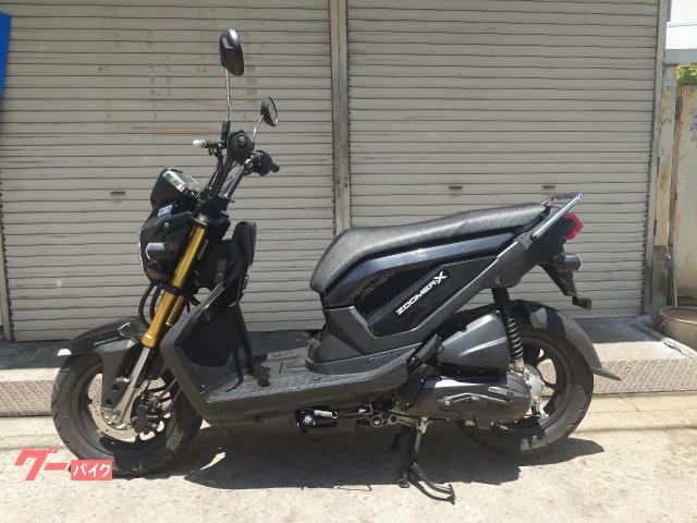 車両情報:ホンダ ズーマーX | 坂本自動車販売 | 中古バイク・新車