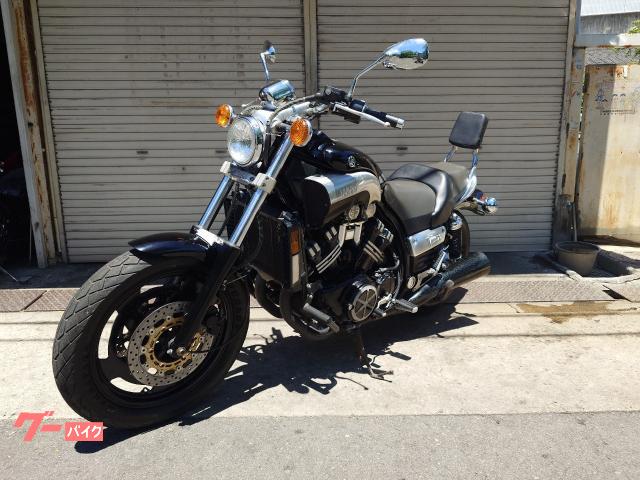 車両情報:ヤマハ VMAX | 坂本自動車販売 | 中古バイク・新車バイク探し