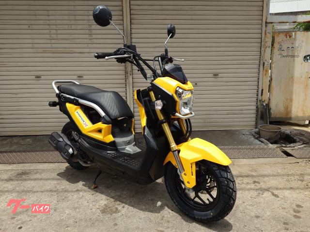 ホンダ ズーマーX 2015年2代目モデル デジタルメーター eSP