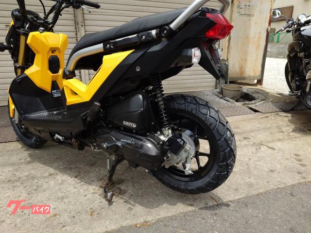 ホンダ ズーマーX 2015年2代目モデル デジタルメーター eSP 