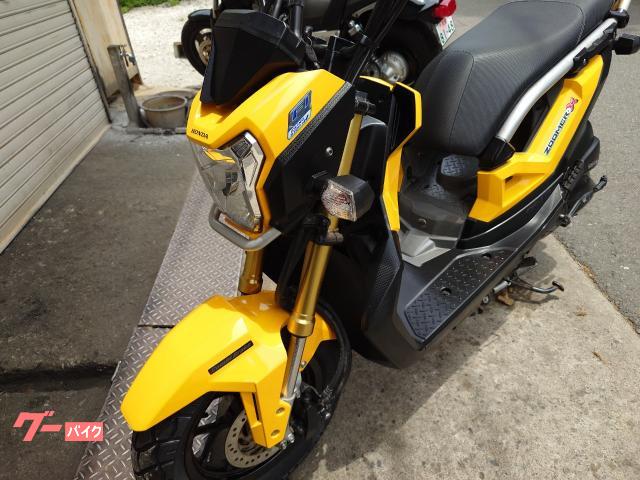 ホンダ ズーマーX 2015年2代目モデル デジタルメーター eSP 