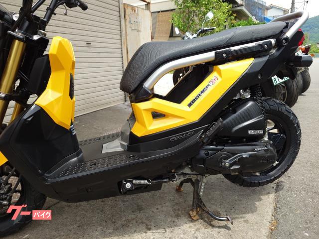 ホンダ ズーマーX 2015年2代目モデル デジタルメーター eSP 