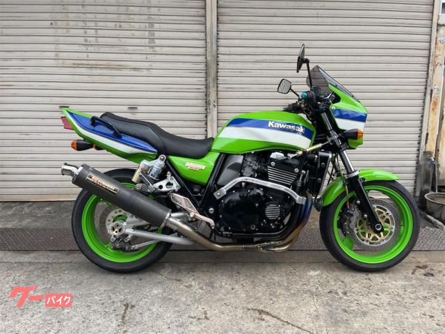 ＺＲＸ１１００　ヨシムラフルエキマフラー