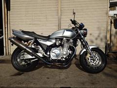 ヤマハ　ＸＪＲ１３００　ヨシムラチタンフルエキマフラー　ヨシムラバックステップ付き