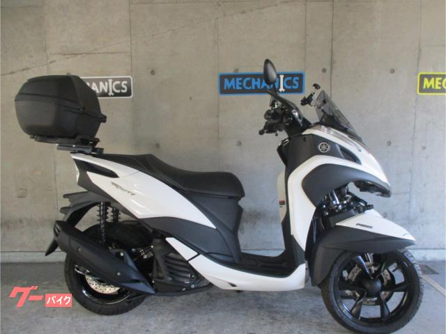 トリシティ１２５　ＡＢＳ　マルチバー　スマホホルダー　ナックルバイザー　リアボックス