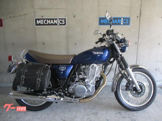 ＳＲ４００　ファイナルエディション　ＥＴＣ　サドルバッグ　メーターバイザー他多数